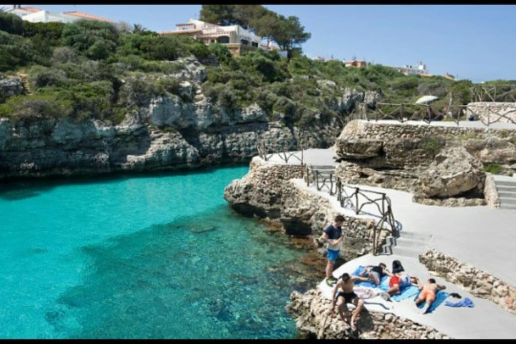 Villa Noka Cala'N Blanes  Екстериор снимка