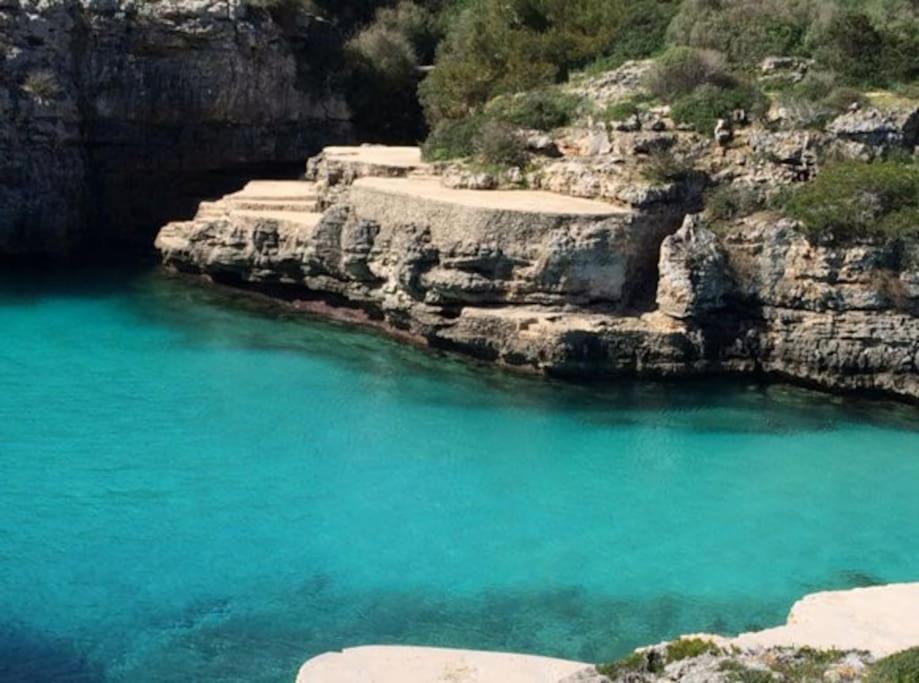 Villa Noka Cala'N Blanes  Екстериор снимка