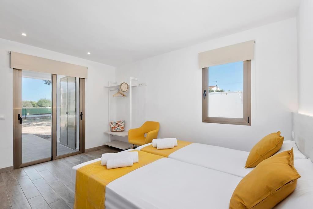Villa Noka Cala'N Blanes  Екстериор снимка
